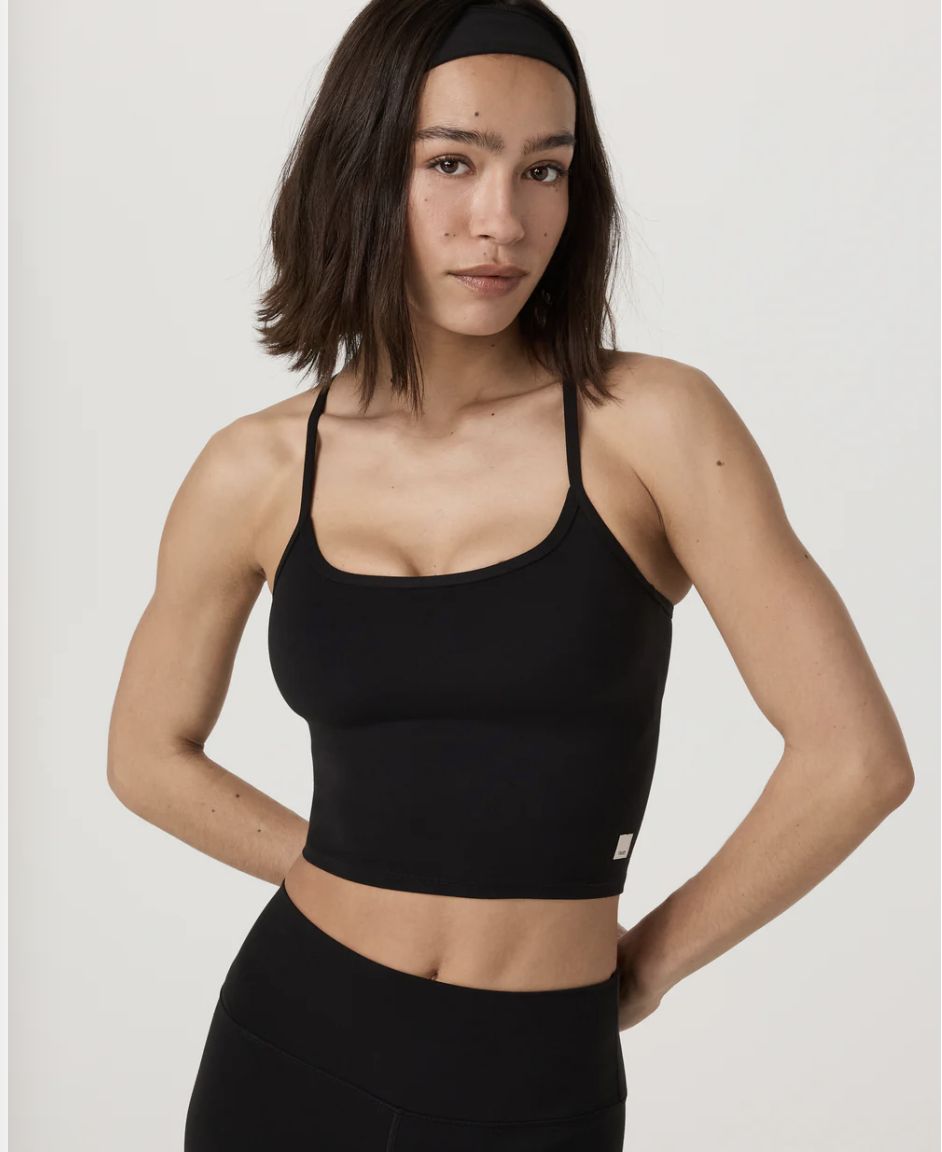 Vuori All The Feels Tank 2.0 Black