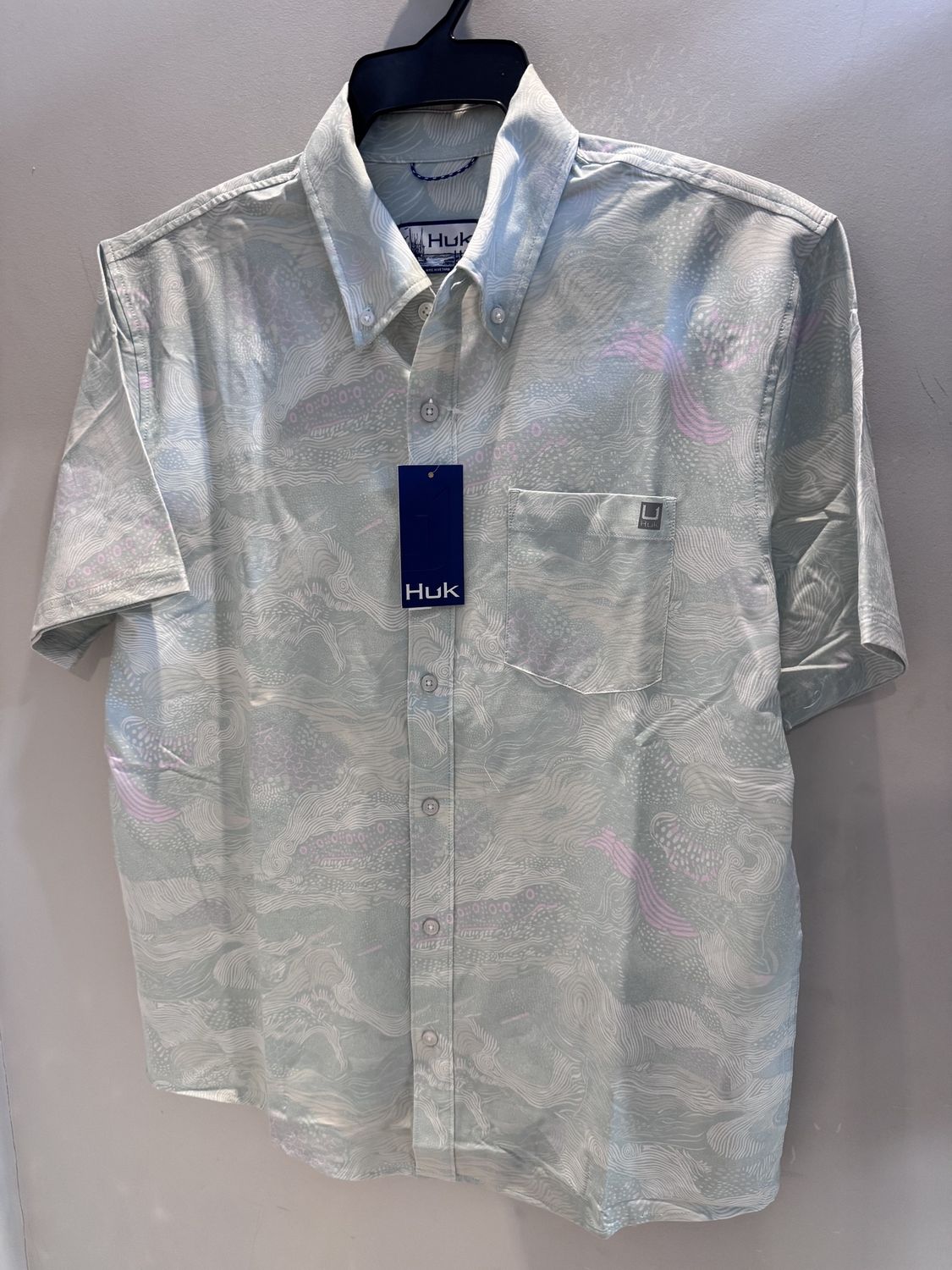 HUK KONA BUTTON-DOWN 395