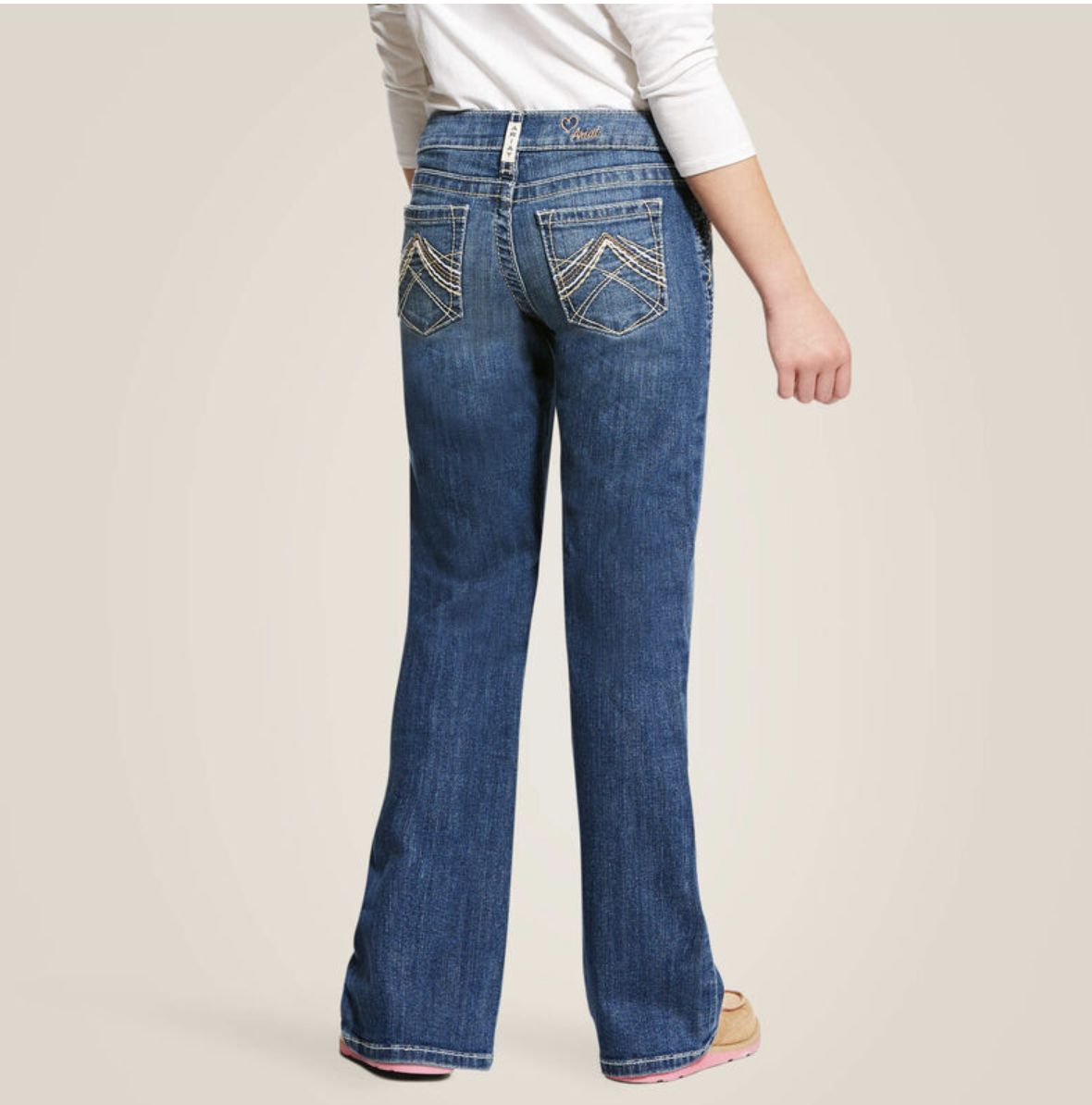 Ariat Bootcut Eleanor Girlies