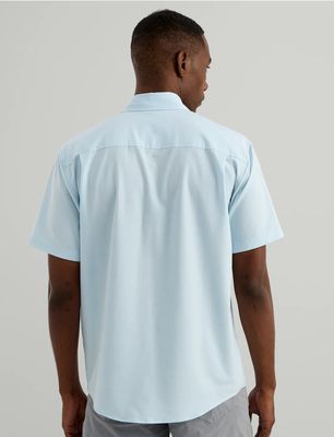 HUK Kona Solid SS Coastal Drift 425