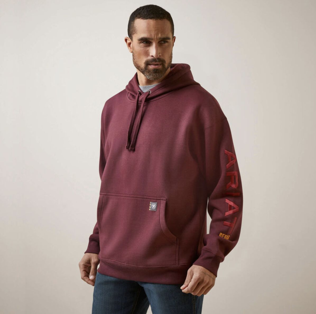 Ariat Rebar Graphic Hoodie Melbec