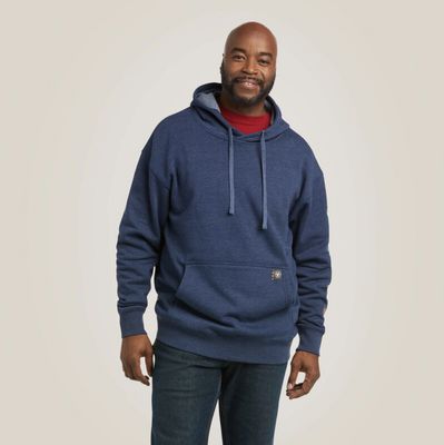 Ariat Rebar Graphic Hoodie Navy Heather