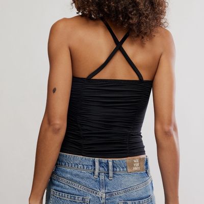 Free People Shimmer Shimmer Cami