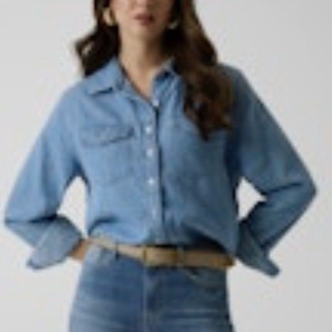 Guess Wren Denim Shirt