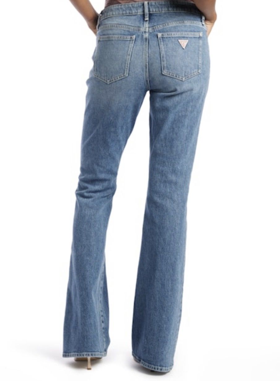 Guess Carter Mid Rise Flare