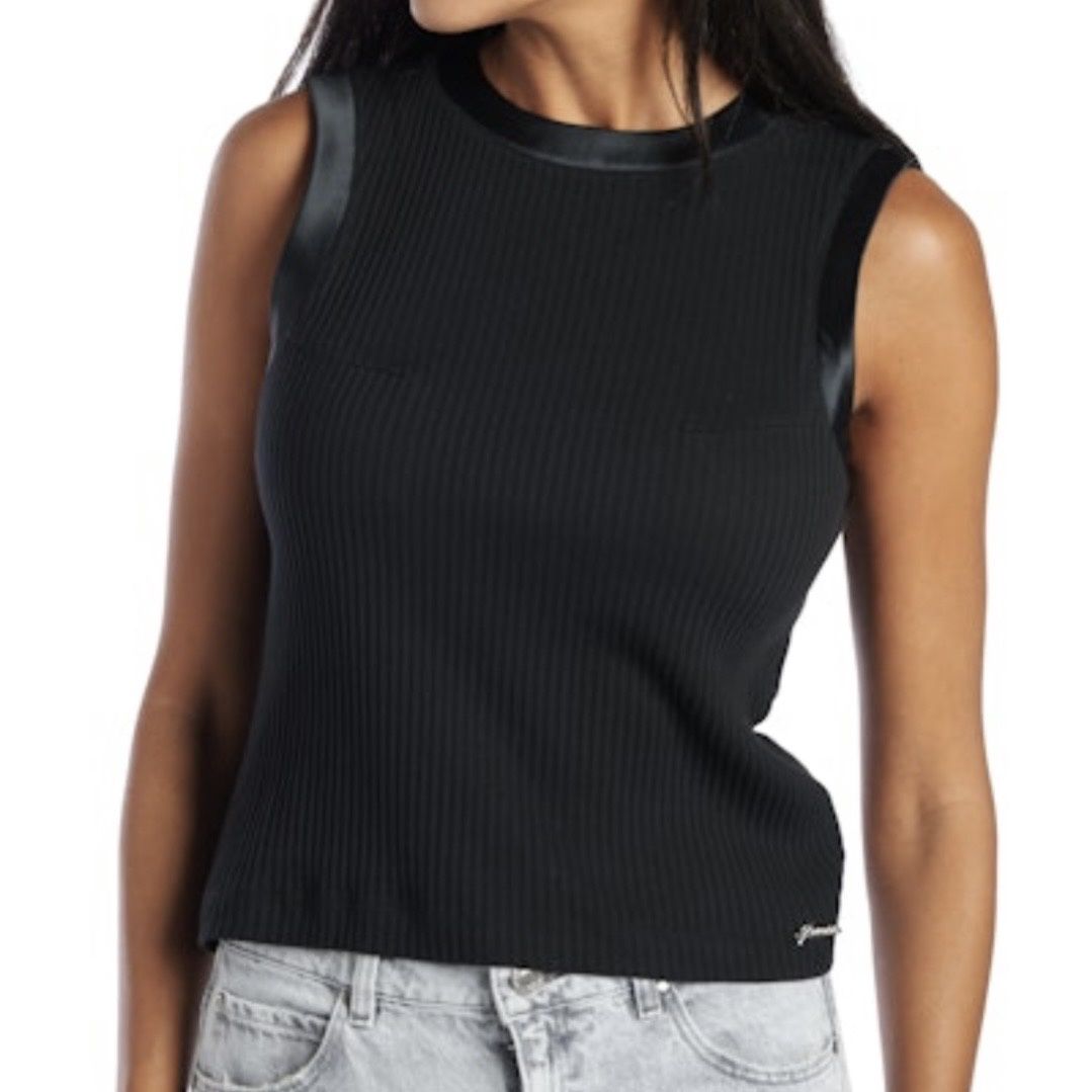 Guess Charline Top Black and White