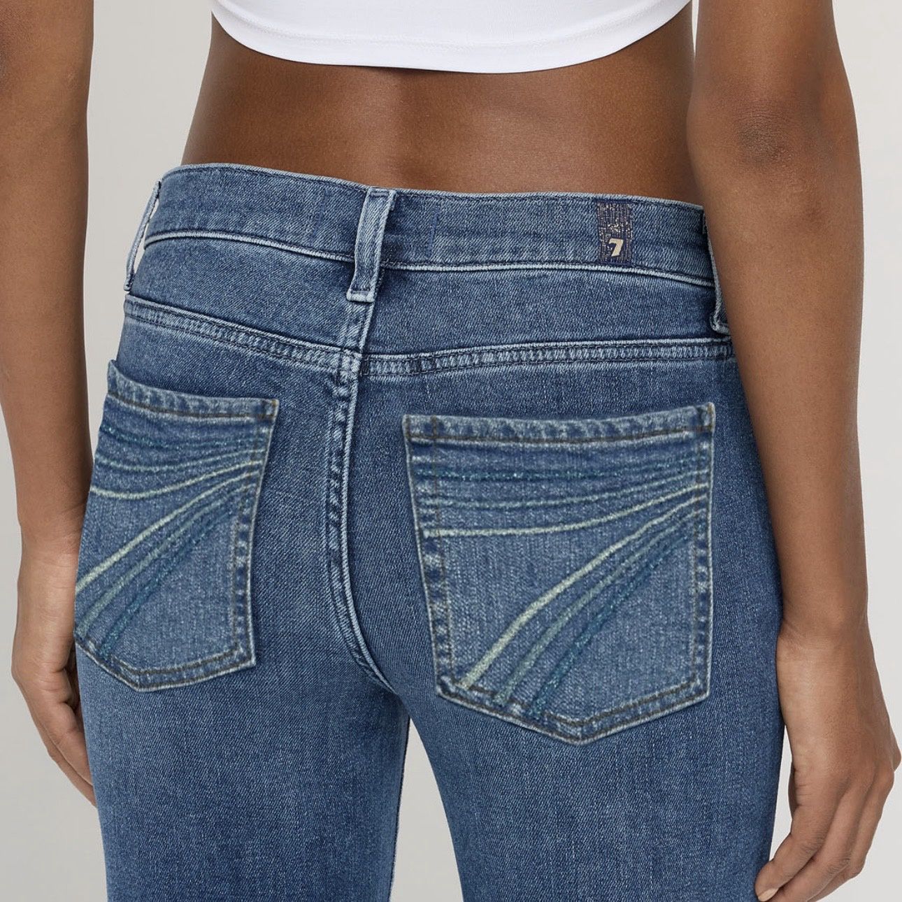 Seven For All Mankind Dojo Tailorless in Flux