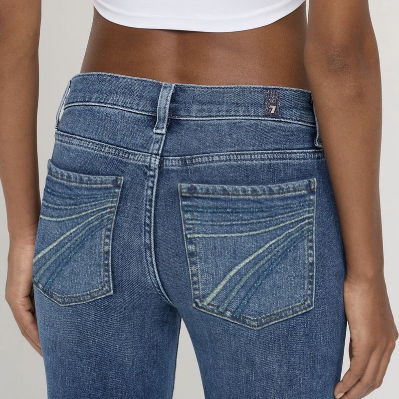 Seven For All Mankind Dojo Tailorless in Flux