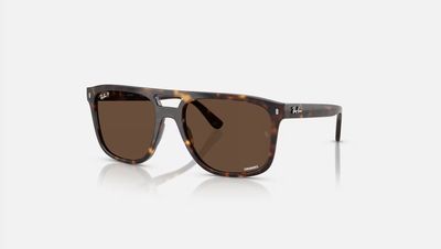 Rayban Polished Havana Polar Brown Chromance