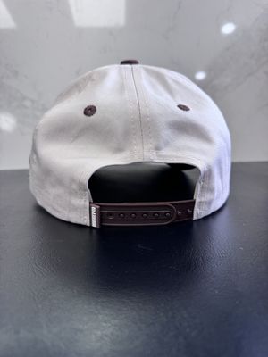 Whiskey Rd. X denimbar Curved Snapback