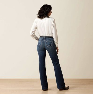 Ariat Trouser Perfect Rise Aisha Wide Leg Jean