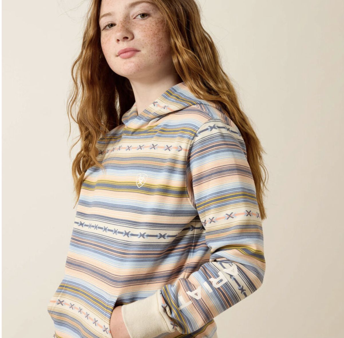 Ariat Girls 2.0 Hoodie  MULTICOLOR SERAPE
