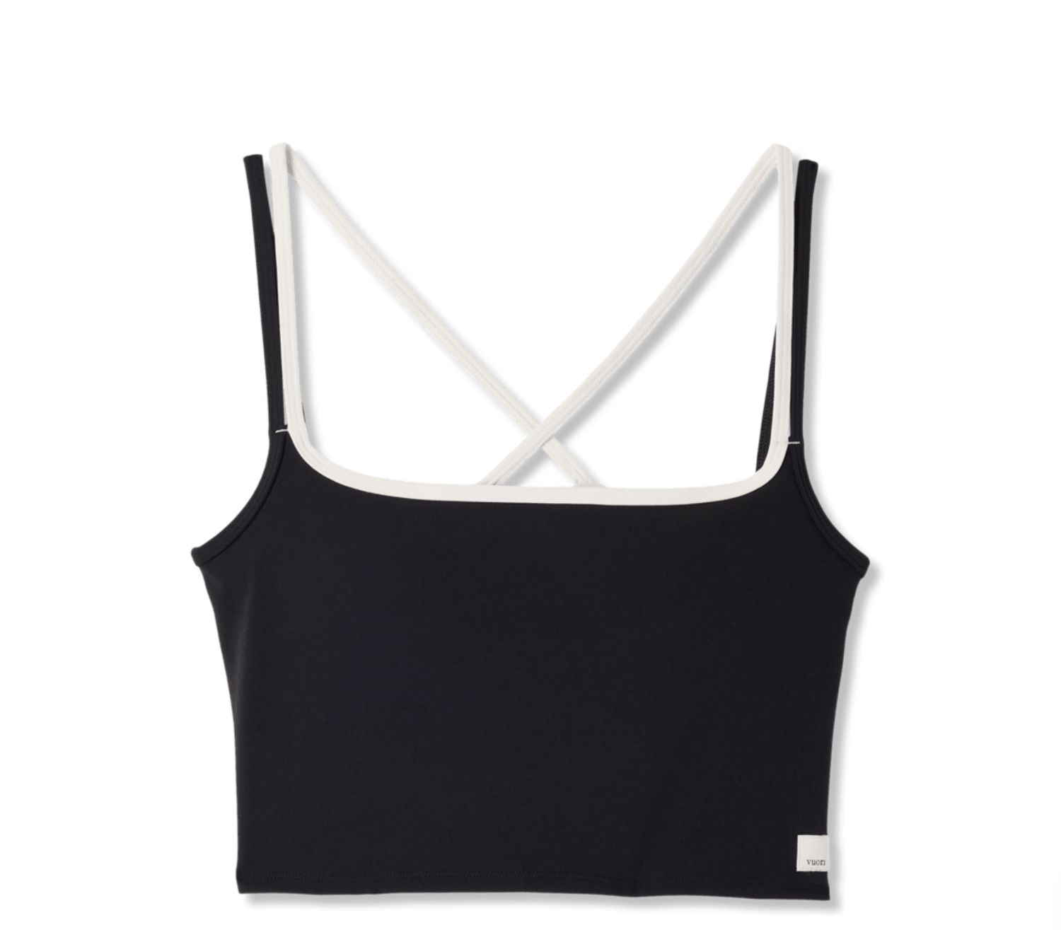 Vuori Daily Layered Tank Black
