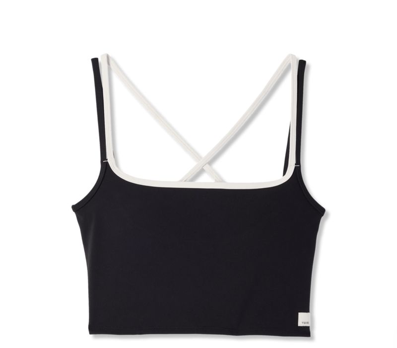 Vuori Daily Layered Tank Black