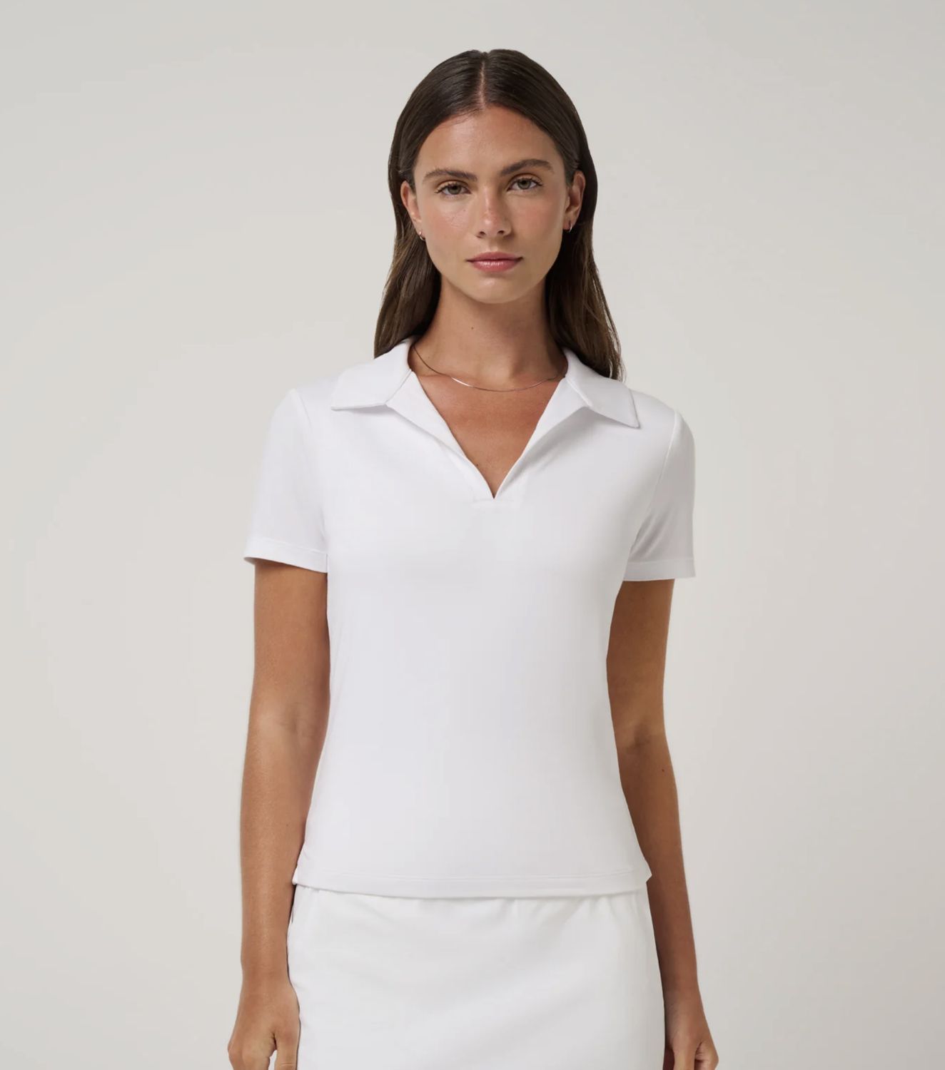 Travis Mathew Skyloft Polo White