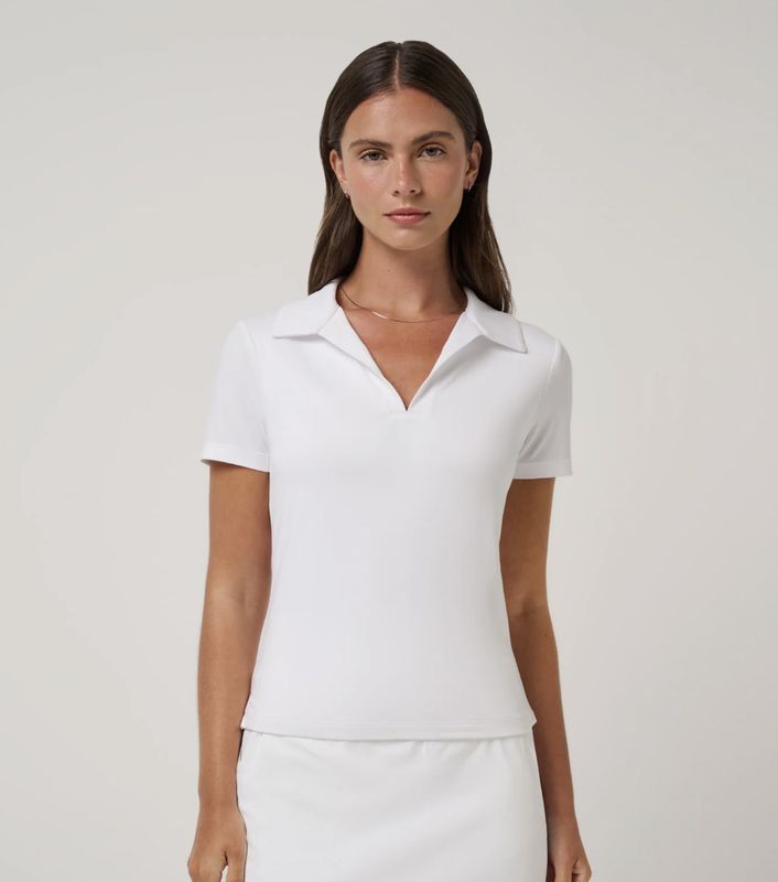 Travis Mathew Skyloft Polo White