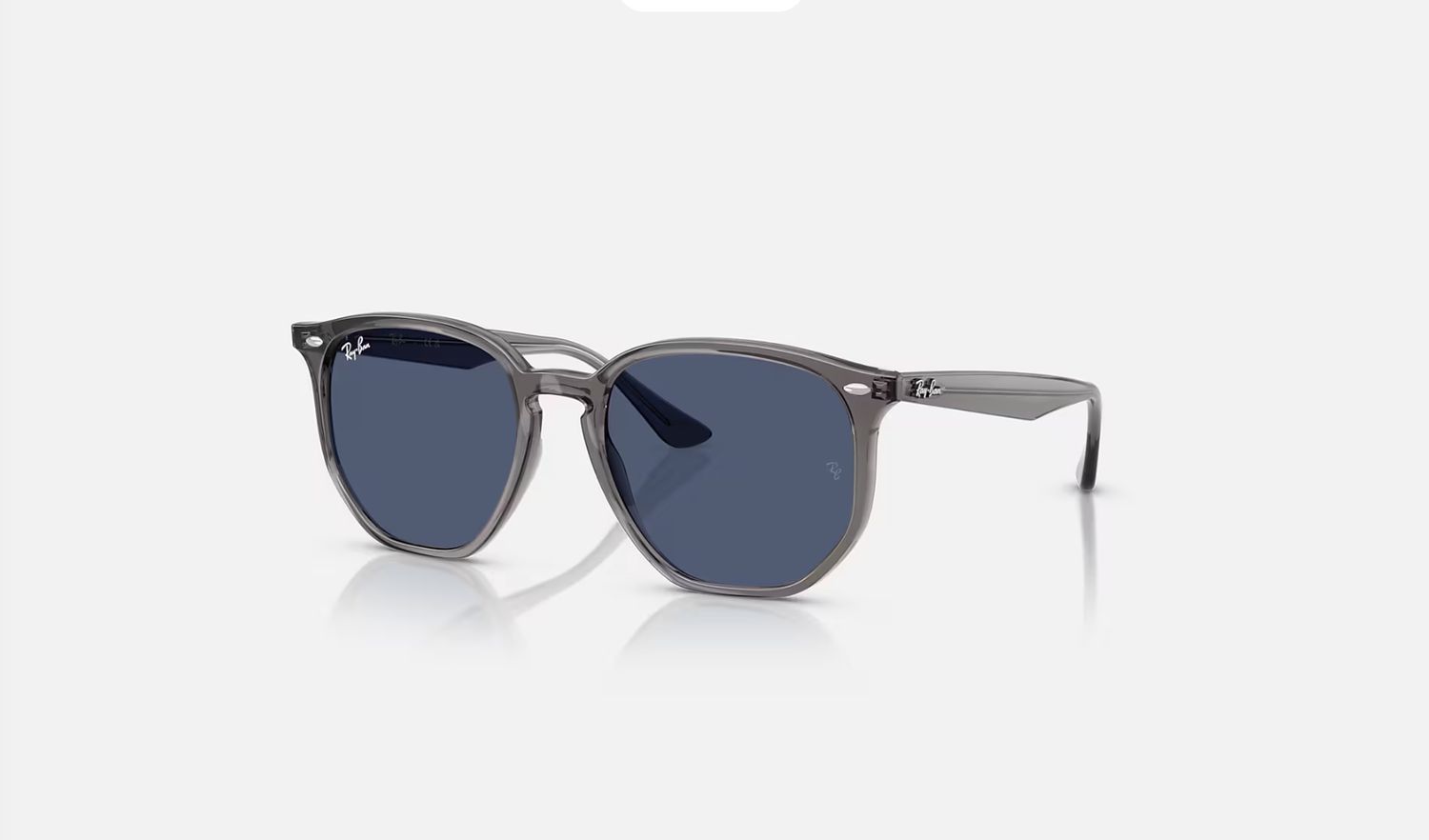 Rayban 4306 Opal Grey Dark Blue