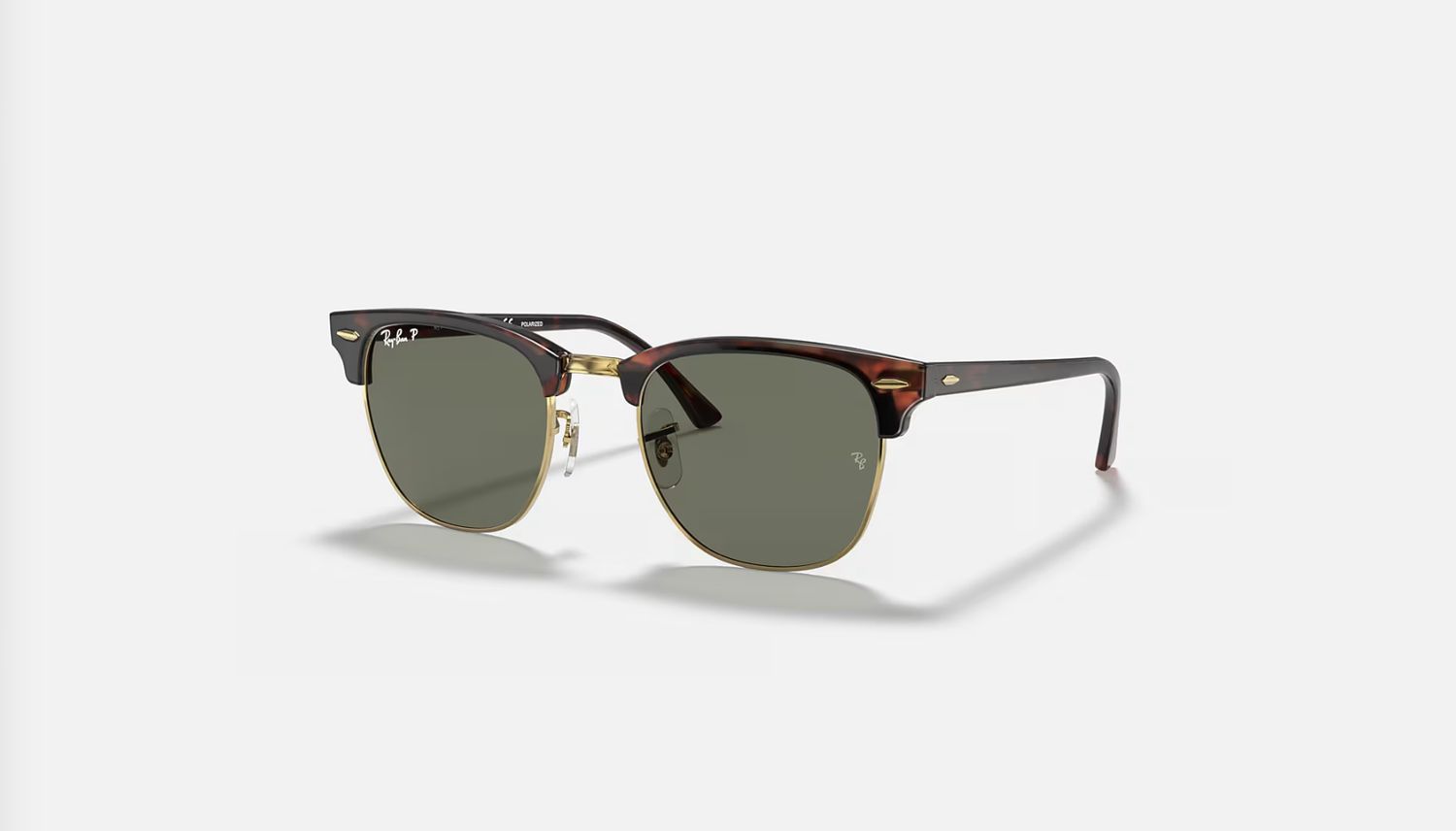 Rayban Clubmaster Havana Black Polarized