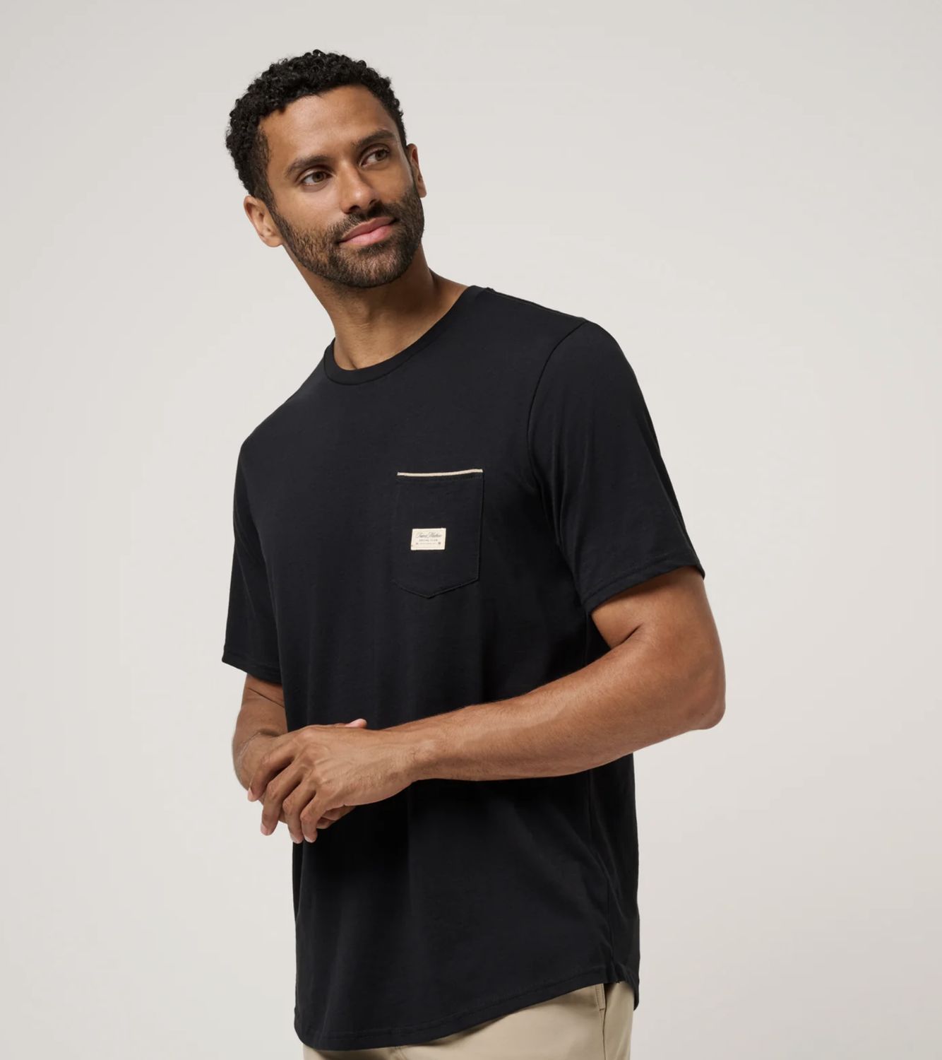 Travis Mathew Social Club Tee black