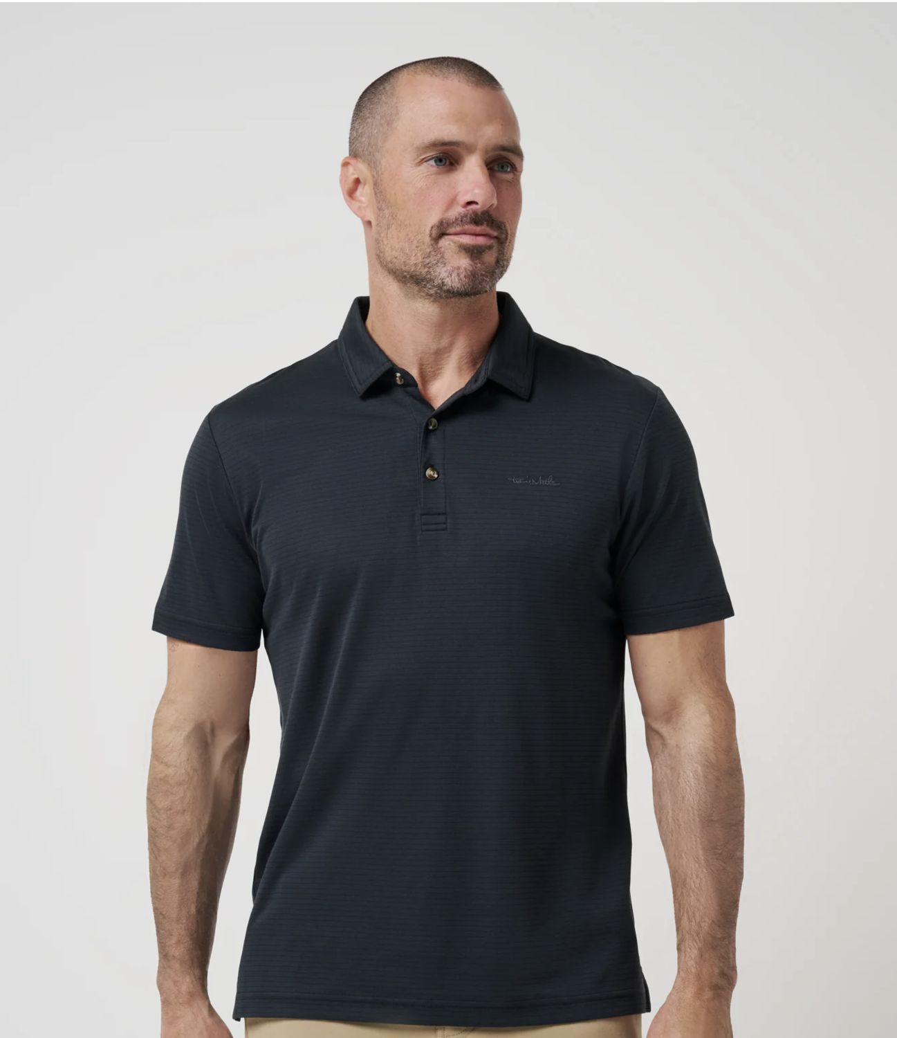 Travis Mathew The Zinna 2.0 Polo Black