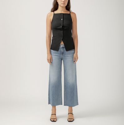 Silver Jeans Suki Ankle Wide Leg 263