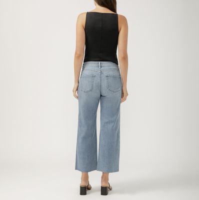 Silver Jeans Suki Ankle Wide Leg 263