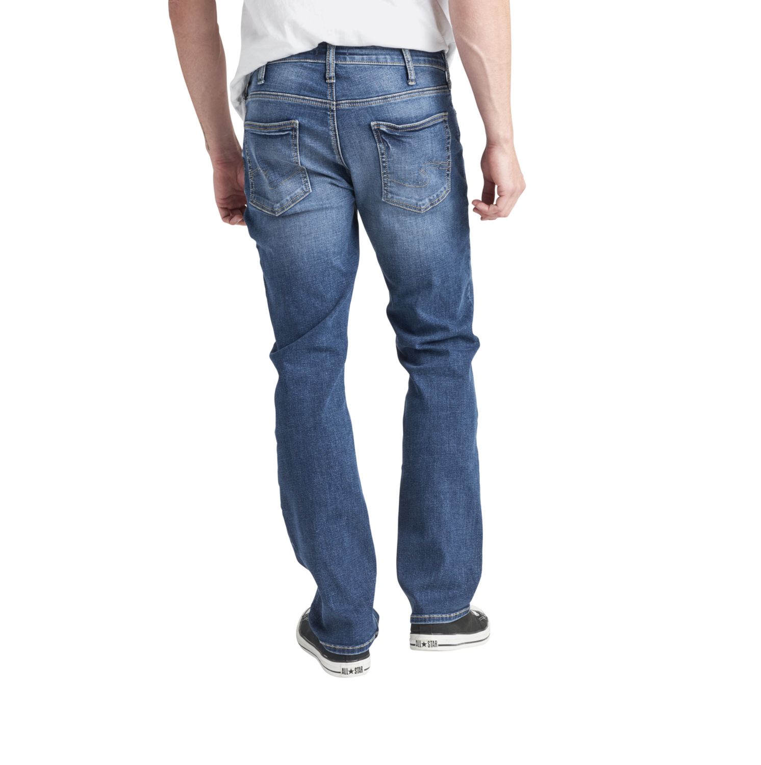 Silver Jeans Allan Straight 263