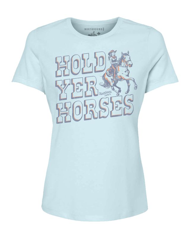 Northbound HOLD YER HORSES Blue Mist