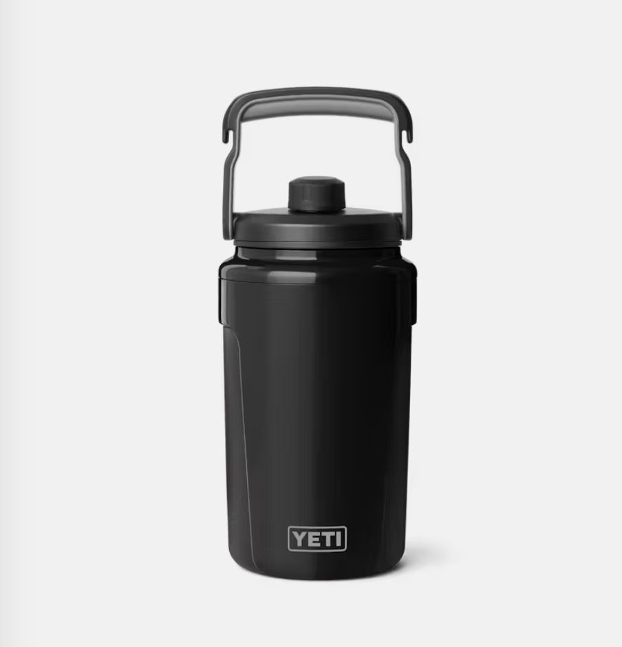 Yeti SILO™ 1.89 L JUG  WITH MAGDOCK™ CHUG CAP Black