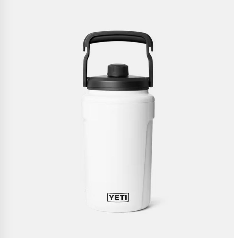 Yeti SILO™ 1.89 L JUG  WITH MAGDOCK™ CHUG CAP White