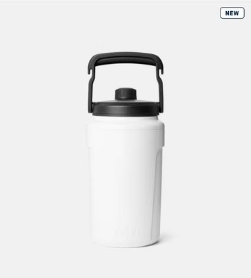Yeti SILO™ 1.89 L JUG WITH MAGDOCK™ CHUG CAP White