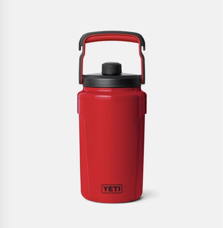 Yeti SILO™ 1.89 L JUG  WITH MAGDOCK™ CHUG CAP Rescue Red