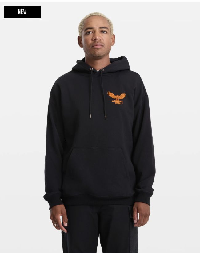 Volcom HAMMERED PULLOVER Black