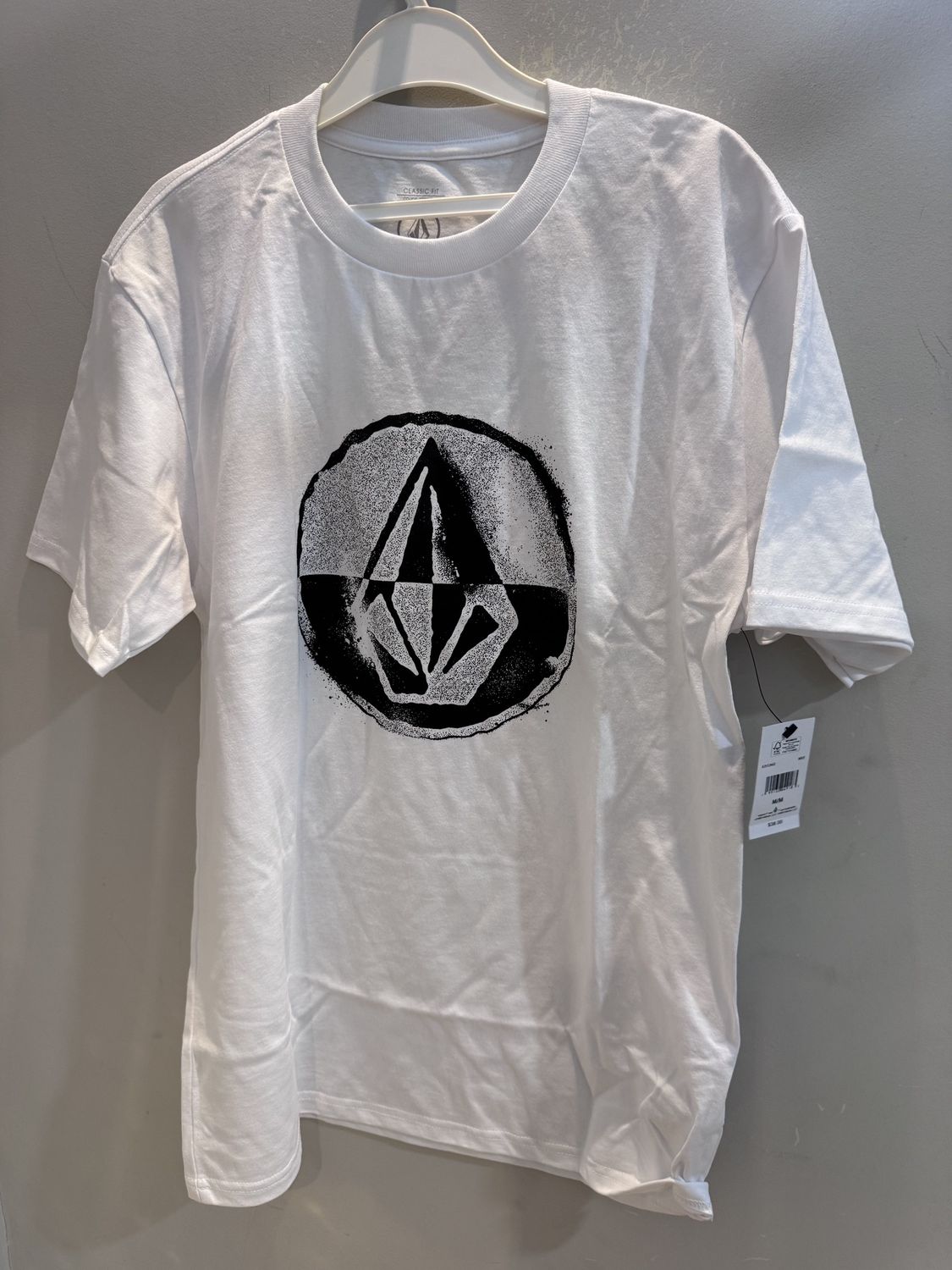 Volcom Circle Split White