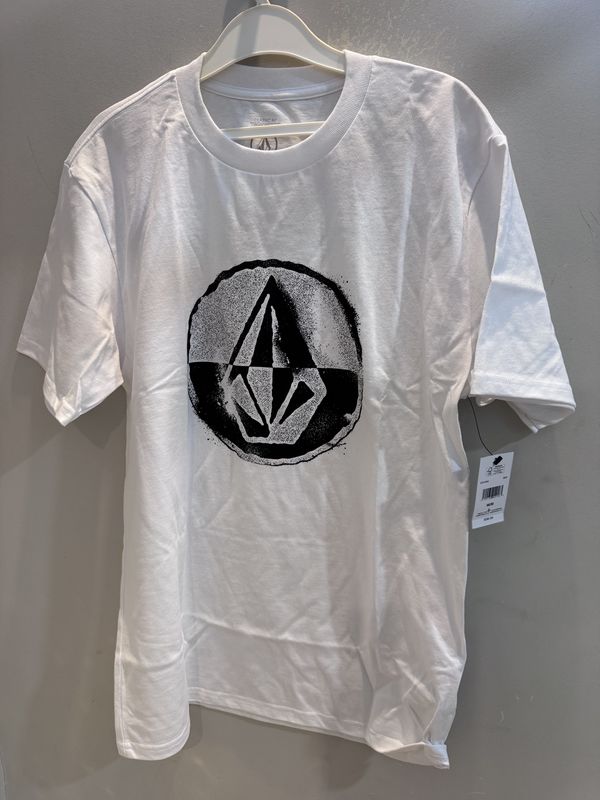 Volcom Circle Split White