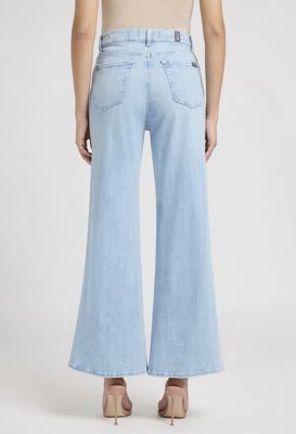 Seven For All Mankind Lotta Ankle in Dewdrop