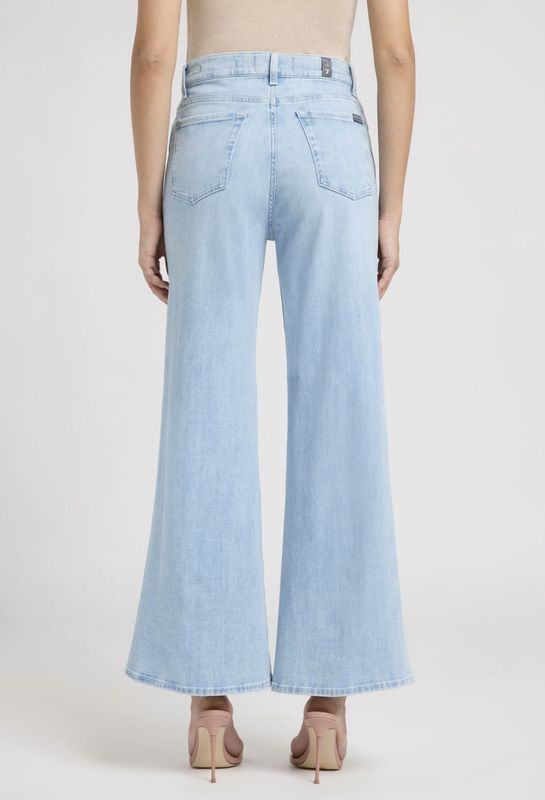 Seven For All Mankind Lotta Ankle in Dewdrop