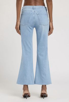 Seven For All Mankind Cropped Dojo in Indigo Bloom