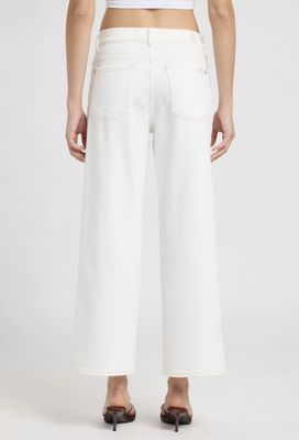 Seven For All Mankind Stovepipe Straight Ankle Sugar