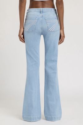 Seven For All Mankind Dojo in Indigo Bloom