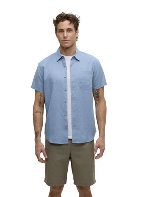 tentree Small Tree Mancos Shirt Lakeside