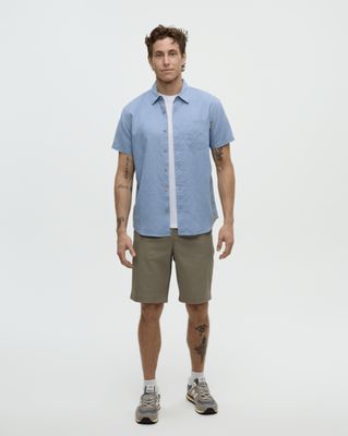 tentree Small Tree Mancos Shirt Lakeside