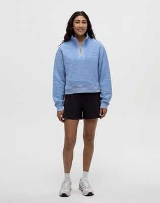 Tentree Elkhorn 1/4 Zip Stone Flash