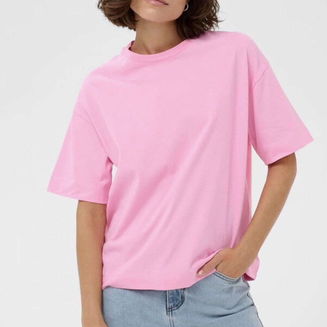 Kaffe Tomina T-Shirt Pink