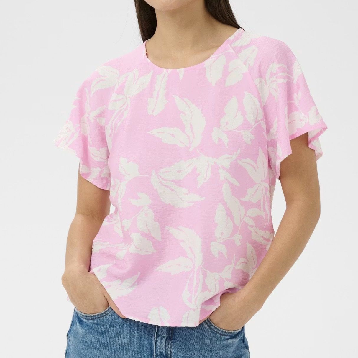 Kaffe Marlo Blouse Pink