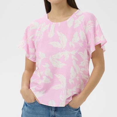 Kaffe Marlo Blouse Pink
