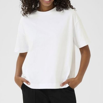 Kaffe Tomina T-Shirt White