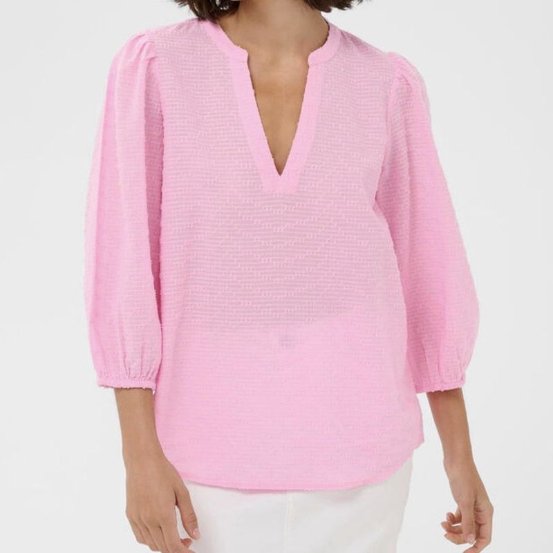 Kaffe Penelope Blouse Pink