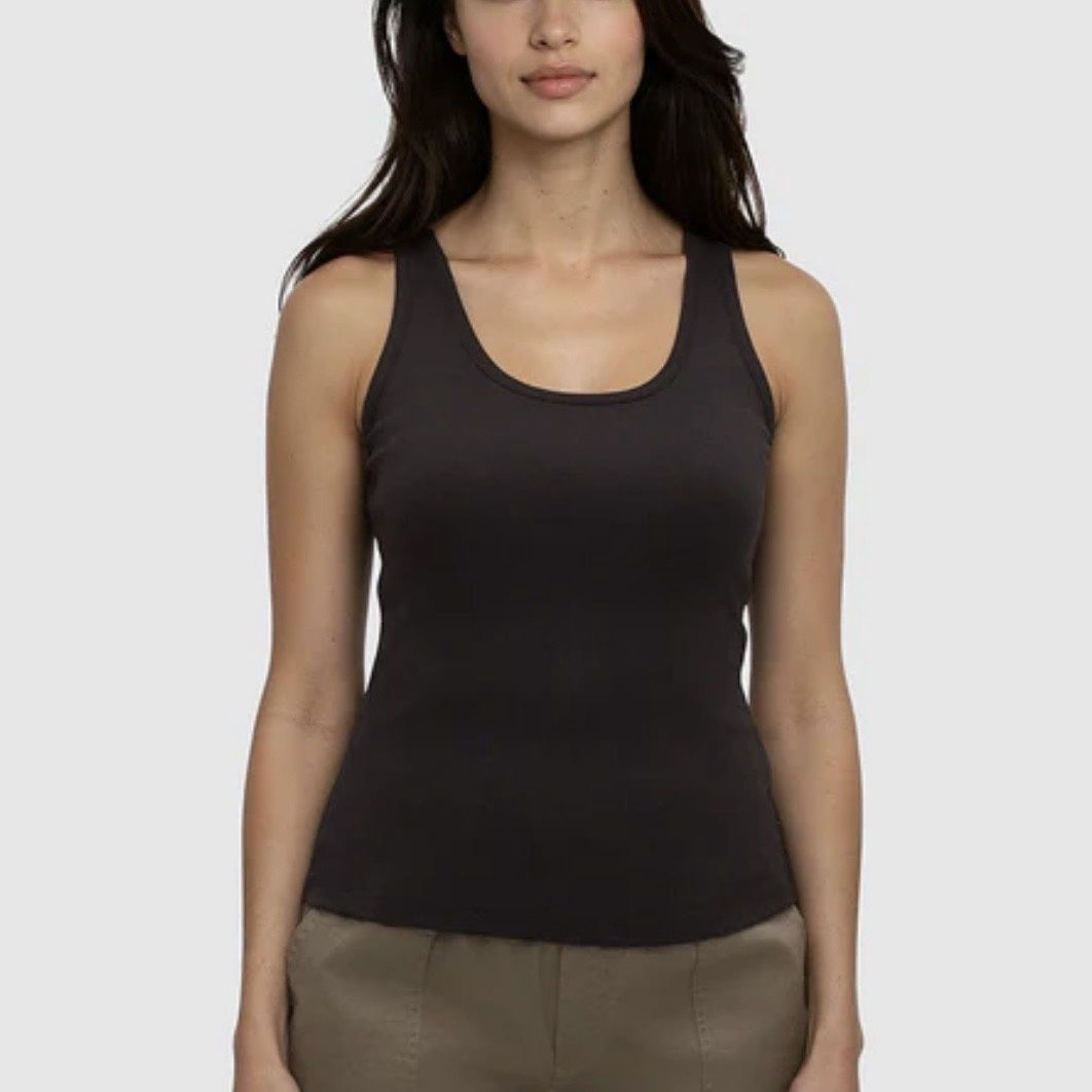 Tentree Dover Tank Black