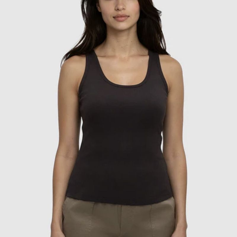 Tentree Dover Tank Black